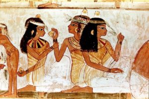 Escenas de la tumba tebana de Najt