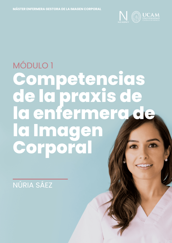 Portada módulo en gestión de la imagen corporal