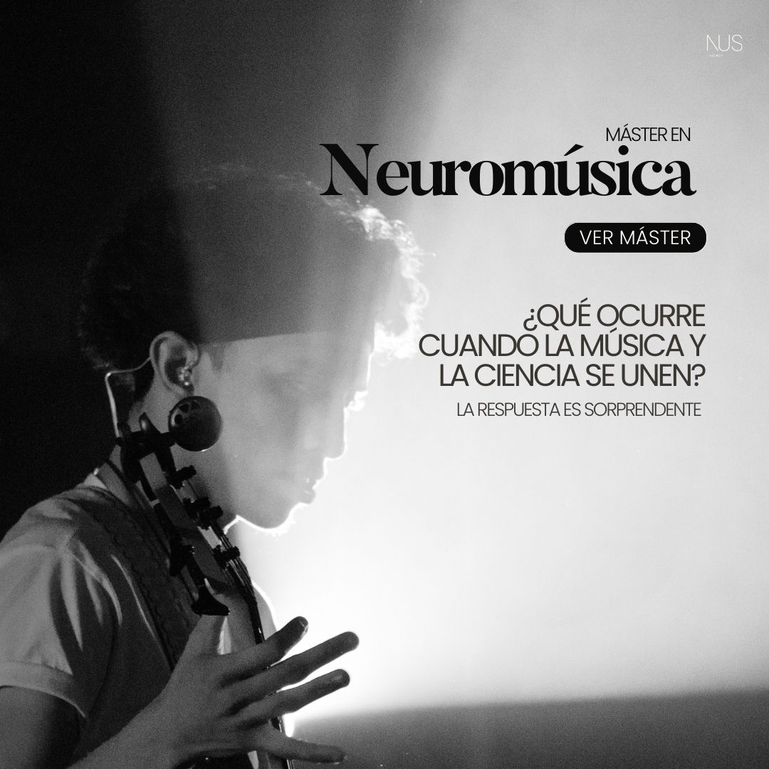 Banner Máster en neuromúsica