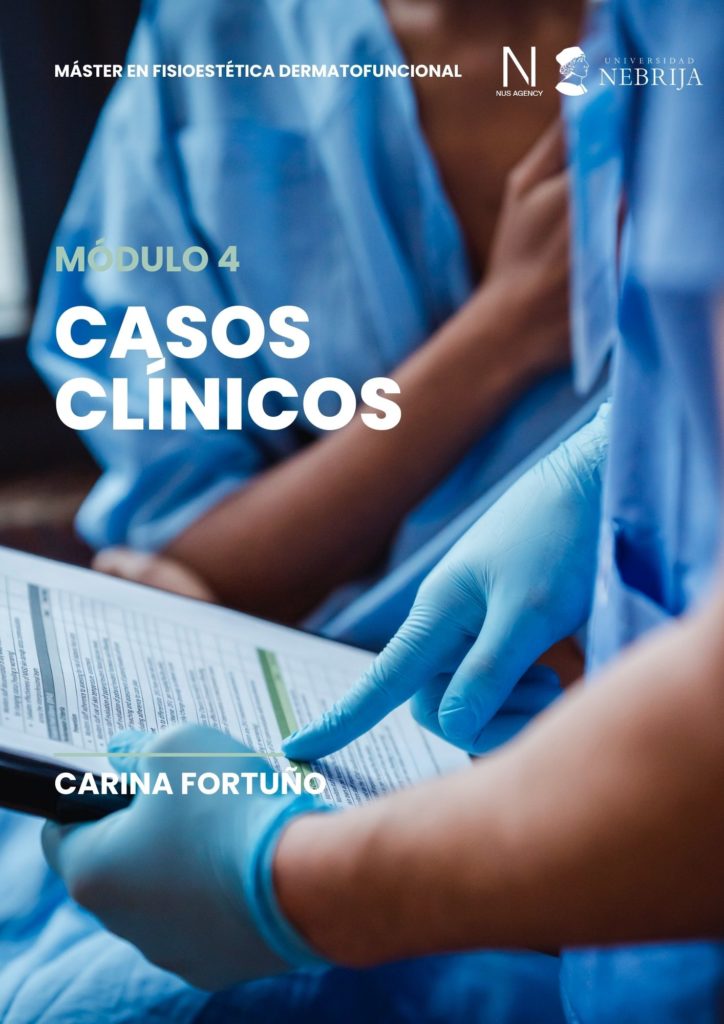 Portada módulo casos clínicos Máster fisioestética dermatofuncional
