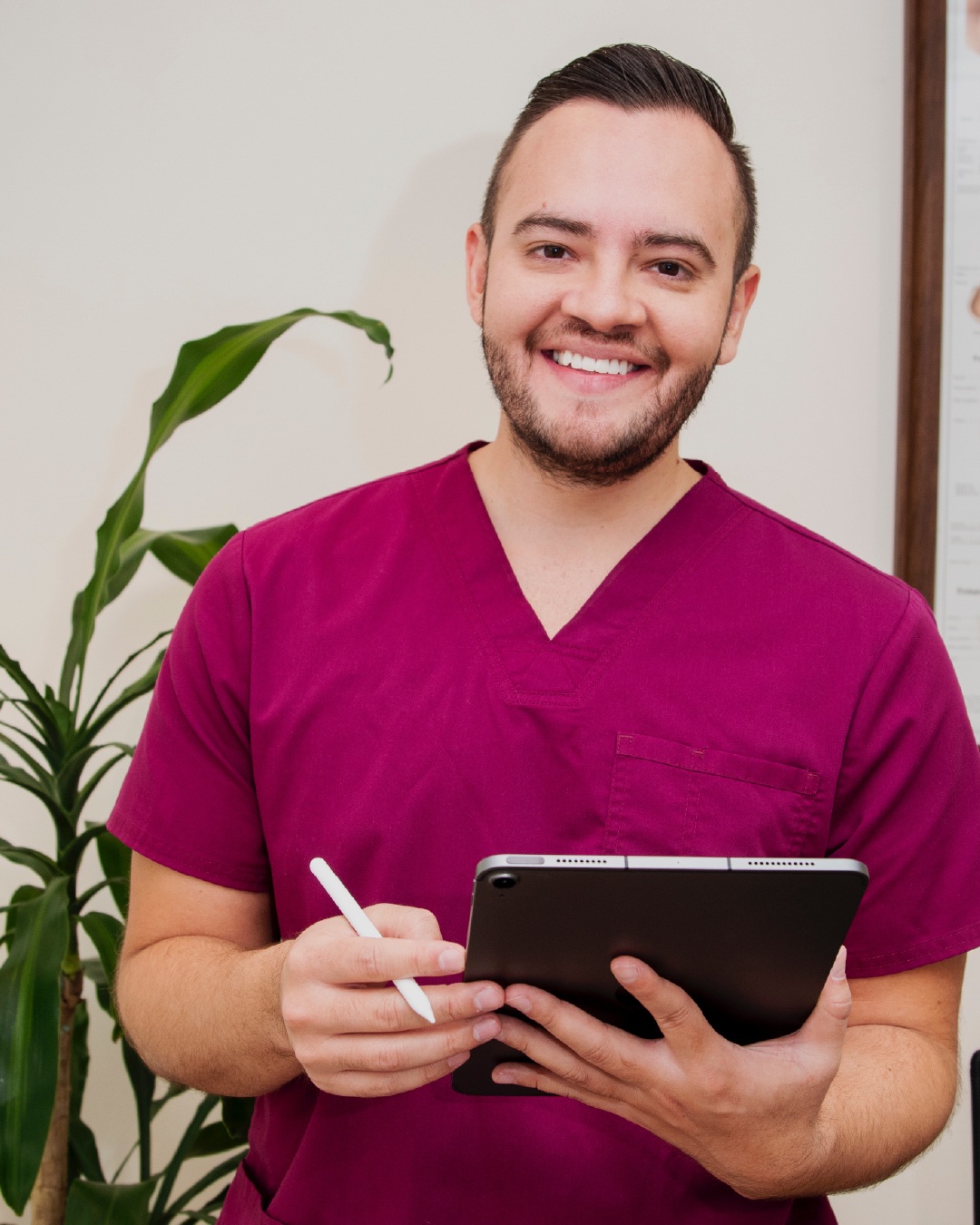 Foto José Traña máster fisioterapia dermatofuncional
