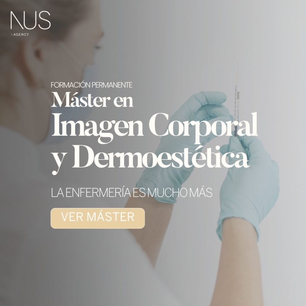 Banner Máster Enfermería Estética de Nus