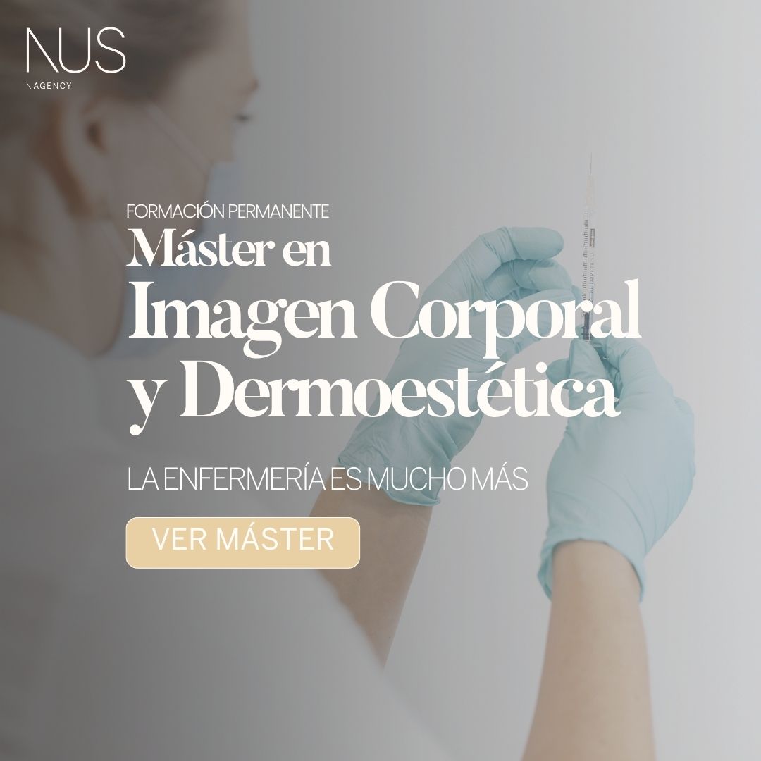 Banner Máster Enfermería Estética de Nus