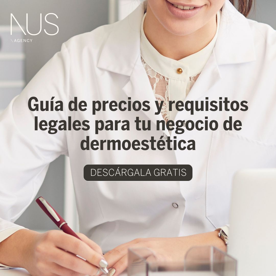 CTA Guía de precios servicios de enfermera estética