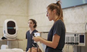 Nerea Martín. Fisioterapeuta