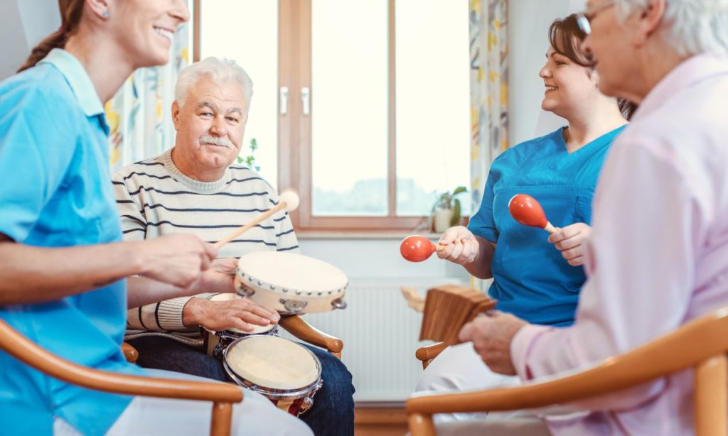 música y salud