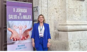 Alba López, paciente oncológico y salud mental