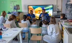 Música en hospitales españoles