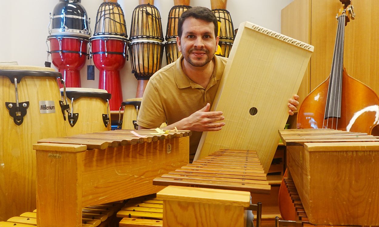 Aníbal Pérez musicoterapia