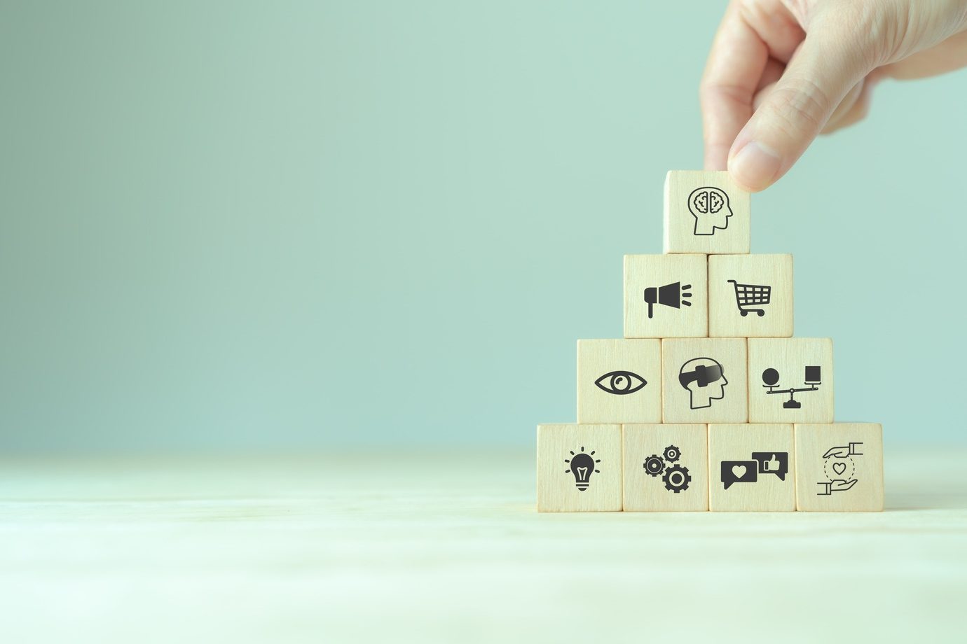 Neuromarketing concept. People’s brains respond to advertising a Neuromarketing concept. People's brains respond to advertising and other brand-related messages by scientifically monitoring brainwave activity, eye tracking and skin response. Customer insights.